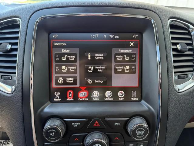 2017 Dodge Durango Citadel AWD