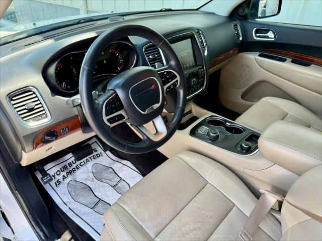 2017 Dodge Durango Citadel AWD