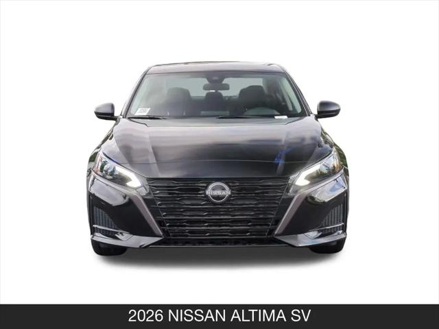 2026 Nissan Altima SV FWD