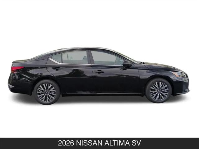 2026 Nissan Altima SV FWD