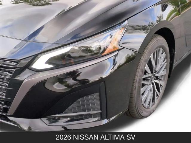 2026 Nissan Altima SV FWD