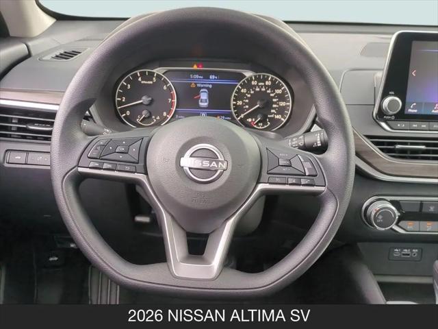 2026 Nissan Altima SV FWD