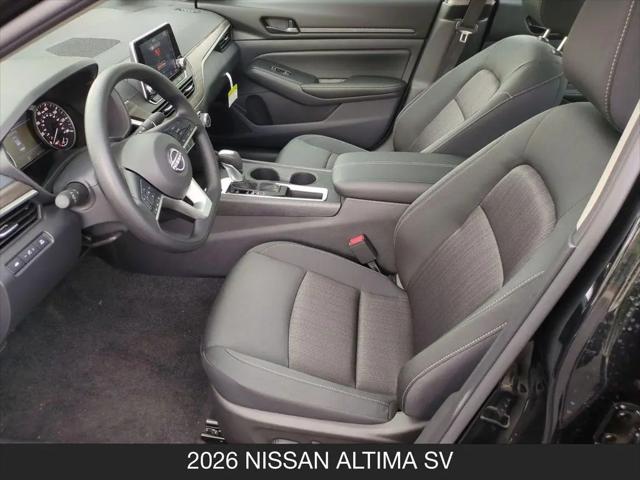 2026 Nissan Altima SV FWD