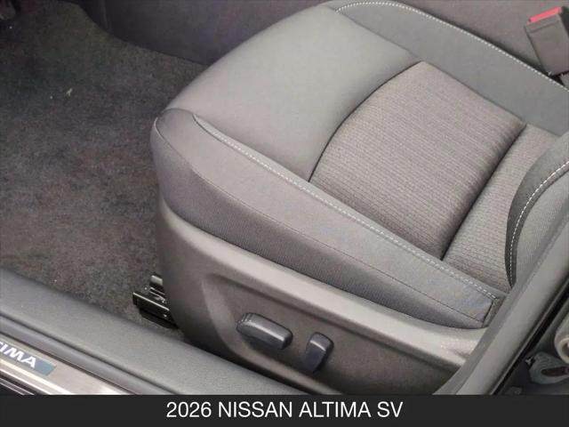 2026 Nissan Altima SV FWD