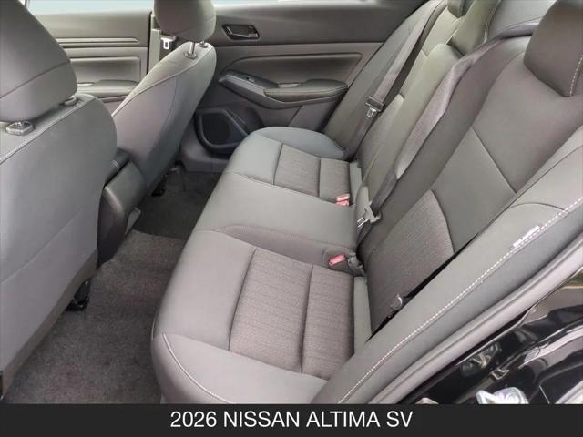 2026 Nissan Altima SV FWD