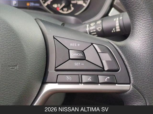 2026 Nissan Altima SV FWD