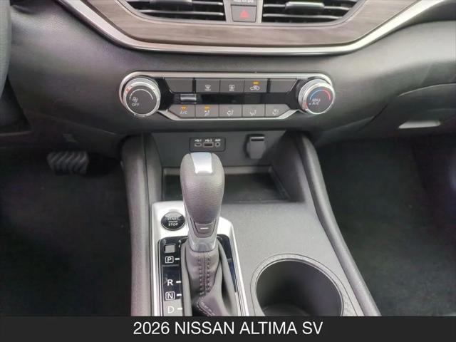 2026 Nissan Altima SV FWD