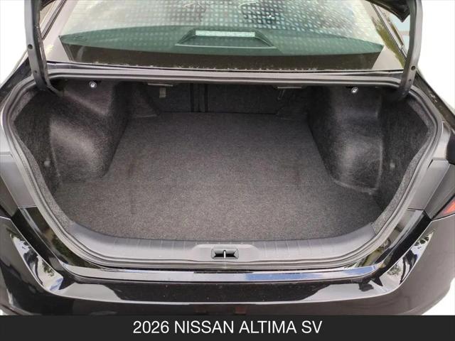 2026 Nissan Altima SV FWD