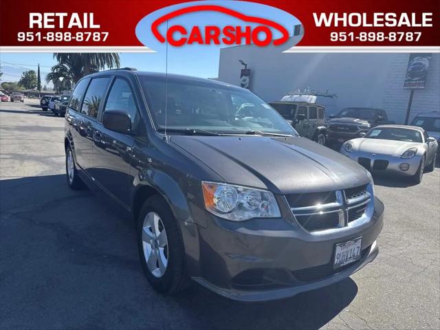 2017 Dodge Grand Caravan CVP/SXT for sale in Corona, CA