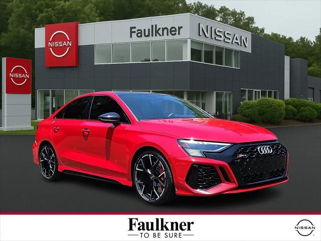 2022 Audi RS 3 Sedan TFSI quattro S tronic for sale in Jenkintown, PA