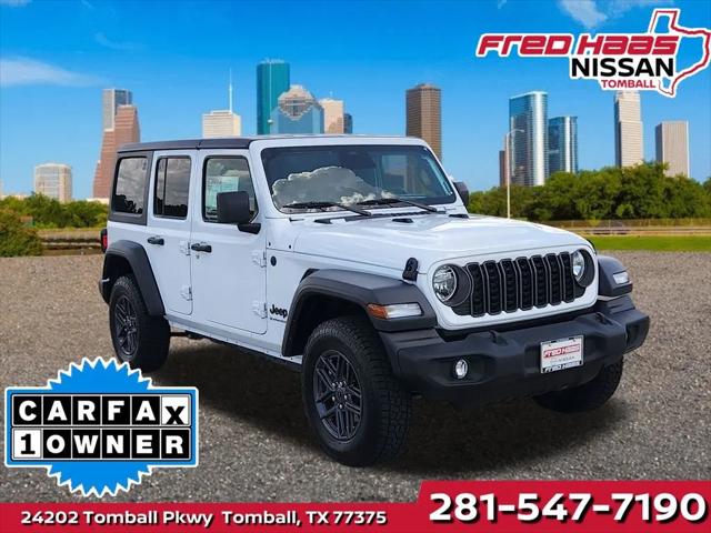 2025 Jeep Wrangler 4-Door Summit 4x4 for sale in Tomball, TX