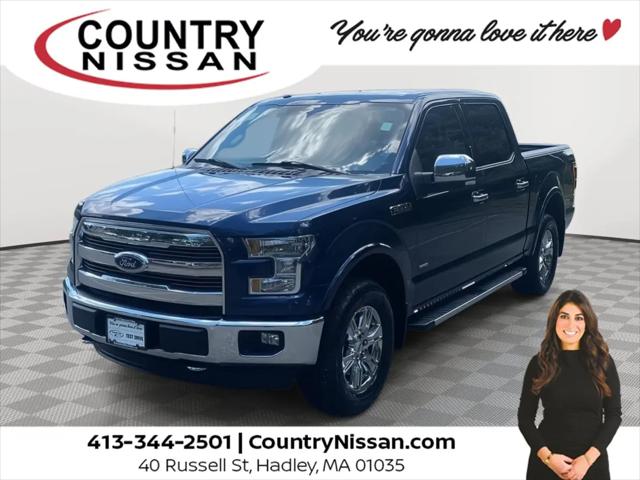 2016 Ford F-150 LARIAT for sale in Hadley, MA