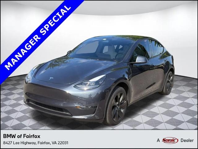 2024 Tesla Model Y Long Range Single Motor Rear-Wheel Drive for sale in Fairfax, VA