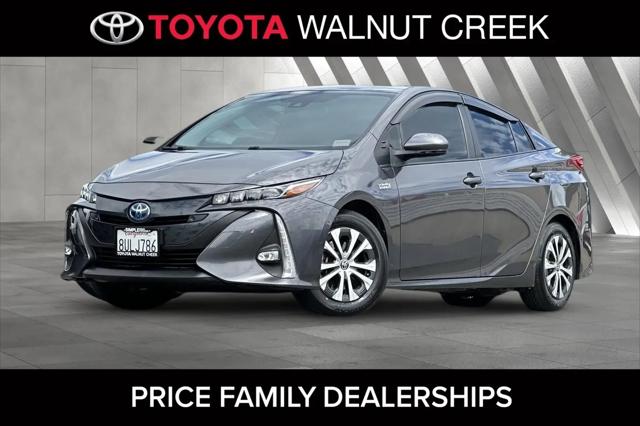 2021 Toyota Prius Prime Liftback 5d Prime Xle Hybrid for Sale near