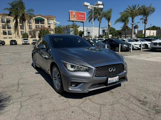 2020 INFINITI Q50 LUXE for sale in Hawaiian Gardens, CA