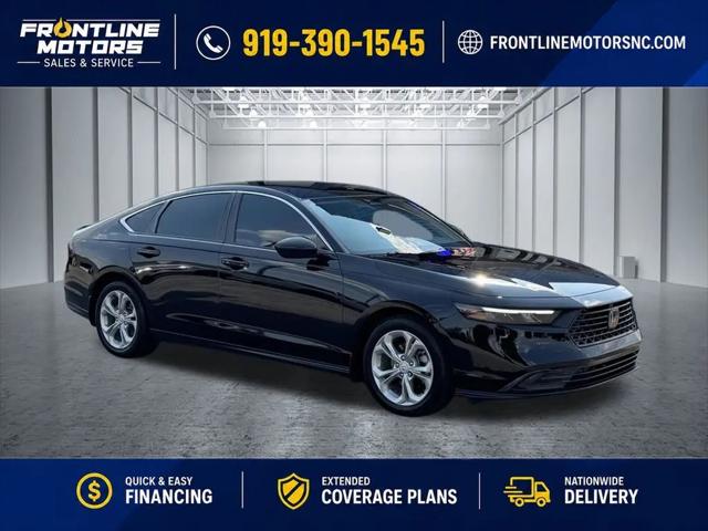 2023 Honda Accord LX for sale in Clayton, NC