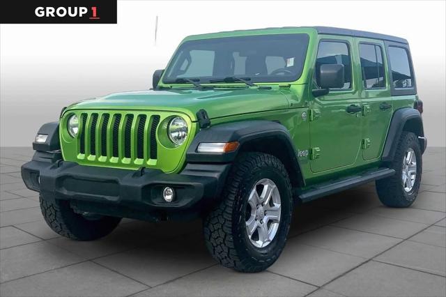 2020 Jeep Wrangler Sport S 4x4 for sale in Tulsa, OK