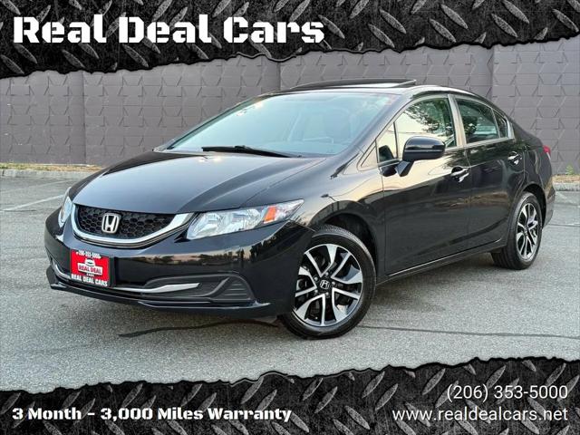 2015 Honda Civic EX for sale in Everett, WA