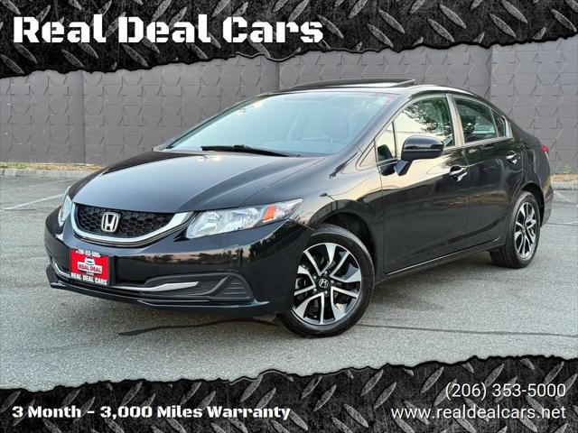 2015 Honda Civic EX for sale in Everett, WA