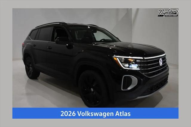 2026 Volkswagen Atlas SE with Technology for sale in Urbana, IL