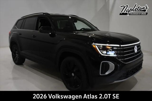 2026 Volkswagen Atlas SE with Technology for sale in Urbana, IL
