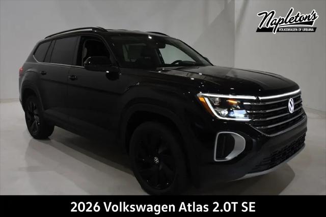 2026 Volkswagen Atlas SE with Technology for sale in Urbana, IL