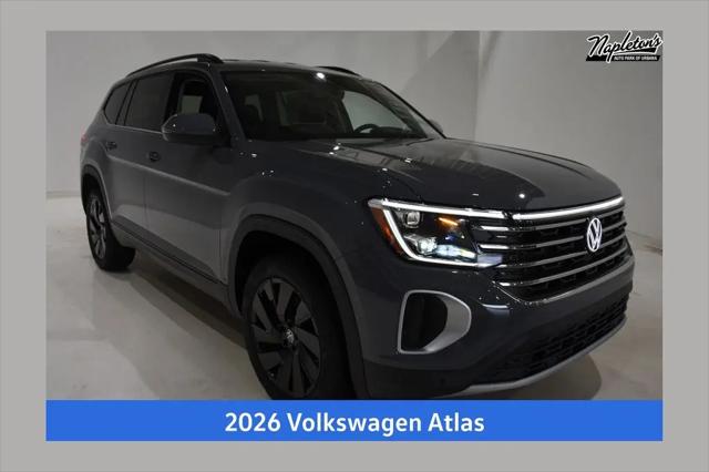 2026 Volkswagen Atlas SE with Technology for sale in Urbana, IL