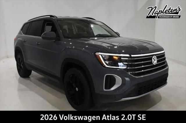 2026 Volkswagen Atlas SE with Technology for sale in Urbana, IL