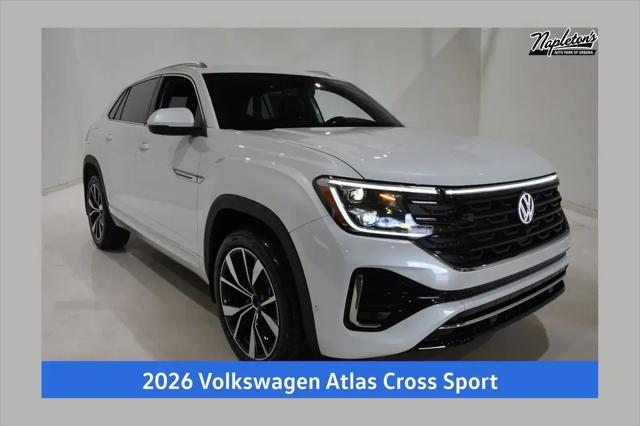 2026 Volkswagen Atlas Cross Sport SEL Premium R-Line for sale in Urbana, IL