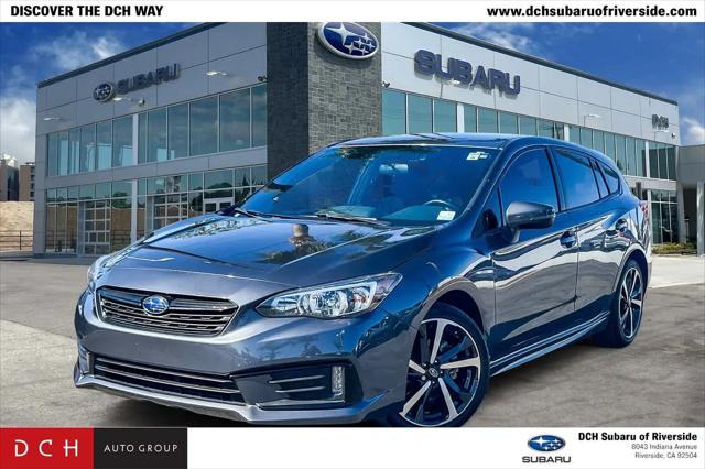 2022 Subaru Impreza Sport 5-Door for sale in Riverside, CA