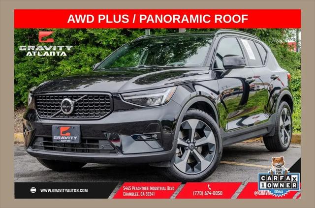 2025 Volvo XC40 B5 Plus Dark Theme for sale in Chamblee, GA