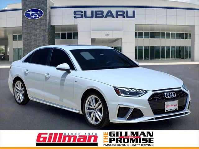 2023 Audi A4 Premium Plus 45 TFSI S line quattro S tronic for sale in Selma, TX
