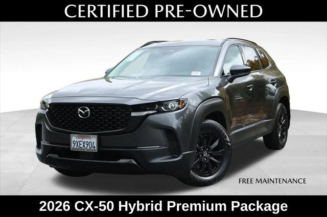 2026 Mazda CX-50 Hybrid Premium for sale in Cerritos, CA
