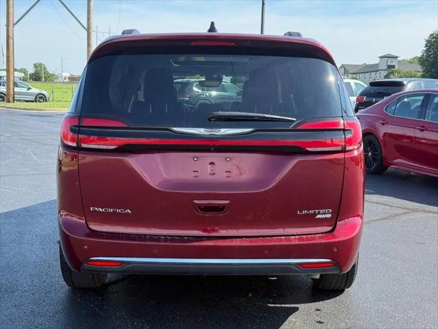 2023 Chrysler Pacifica Limited AWD
