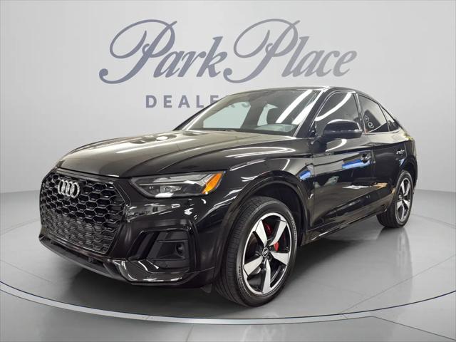 2022 Audi Q5 Sportback Premium Plus 45 TFSI S line quattro S tronic for sale in Arlington, TX