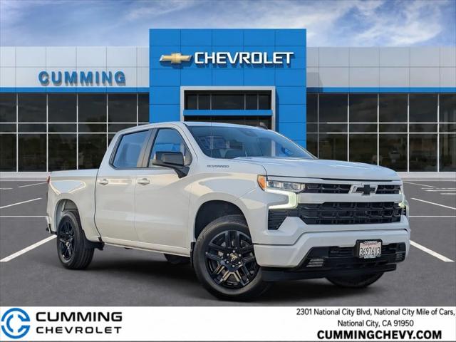 2023 Chevrolet Silverado 1500 2WD Crew Cab Short Bed RST for sale in National City, CA