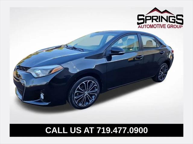 2014 Toyota Corolla S Plus for sale in Colorado Springs, CO