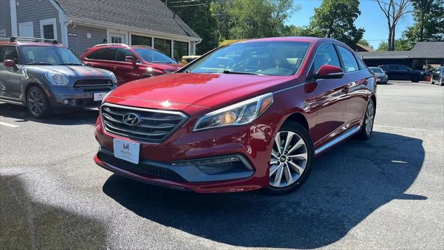 2017 Hyundai Sonata Sport for sale in West Bridgewater, MA