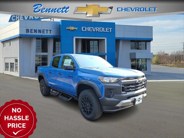 2026 Chevrolet Colorado Trail Boss, 4WD for sale in Egg Harbor Township, NJ