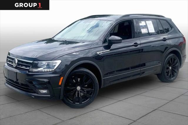 2021 Volkswagen Tiguan 2.0T SE R-Line Black for sale in Merriam, KS