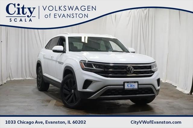 2023 Volkswagen Atlas Cross Sport 3.6L V6 SE w/Technology for sale in Evanston, IL