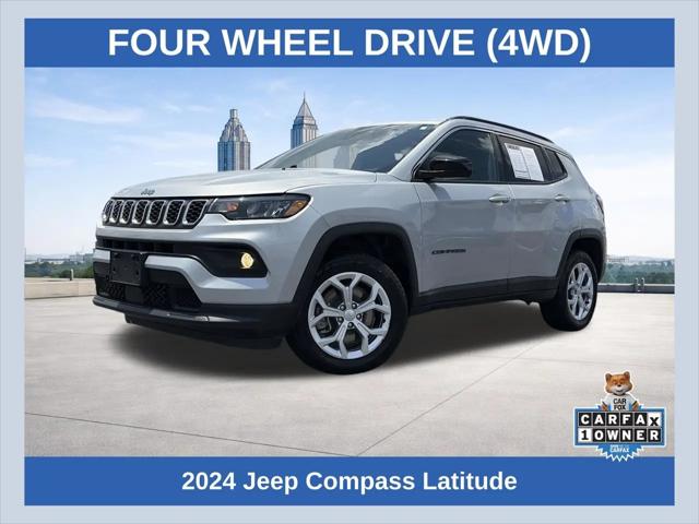 2024 Jeep Compass Latitude 4x4 for sale in Lithia Springs, GA