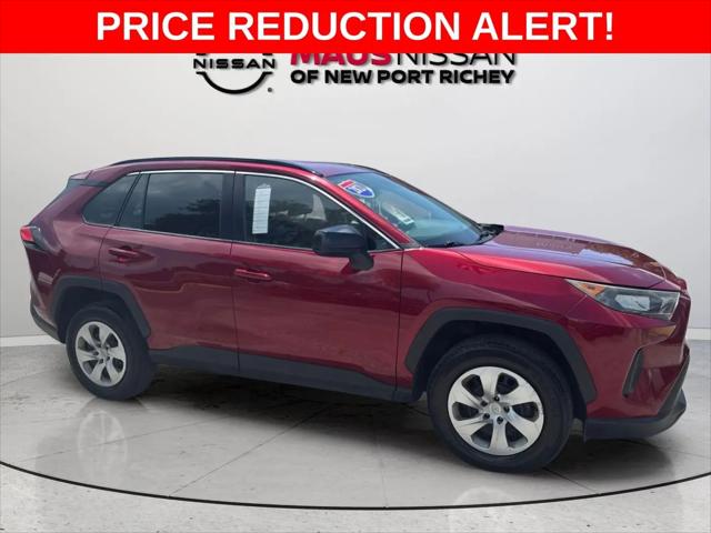 2021 Toyota RAV4 LE for sale in New Port Richey, FL