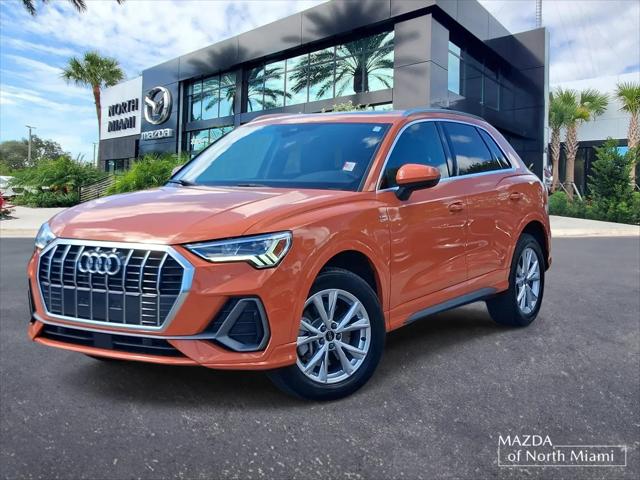2025 Audi Q3 Premium 45 TFSI S line quattro Tiptronic for sale in Miami, FL