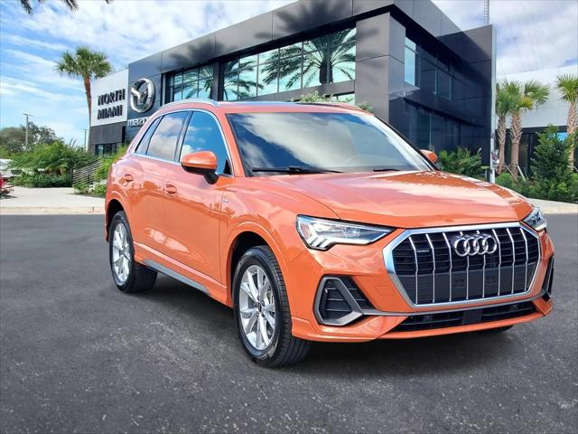 2025 Audi Q3 Premium 45 TFSI S line quattro Tiptronic