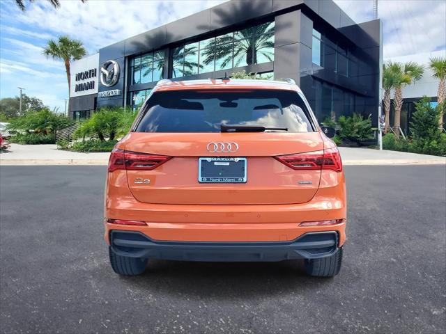 2025 Audi Q3 Premium 45 TFSI S line quattro Tiptronic