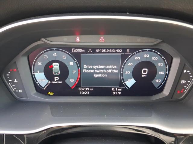 2025 Audi Q3 Premium 45 TFSI S line quattro Tiptronic