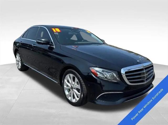 2018 Mercedes-Benz E-CLASS E 300 4MATIC