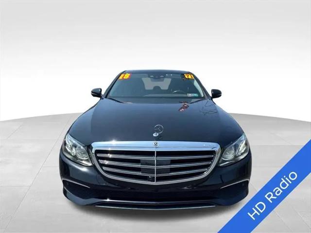 2018 Mercedes-Benz E-CLASS E 300 4MATIC