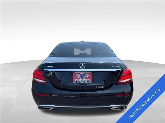 2018 Mercedes-Benz E-CLASS E 300 4MATIC